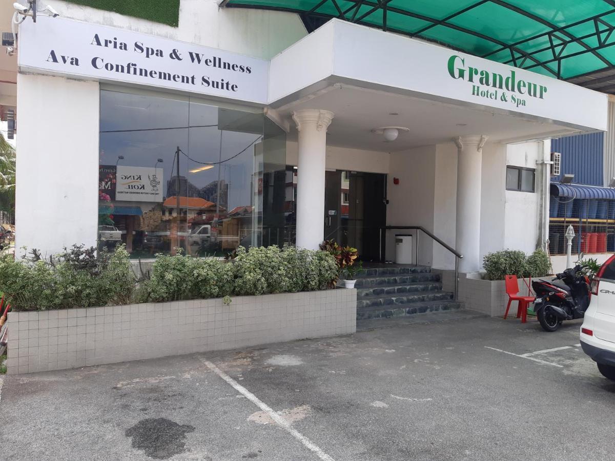 Grandeur Hotel And Spa Malacca Bagian luar foto