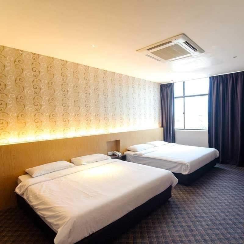 Grandeur Hotel And Spa Malacca Bagian luar foto