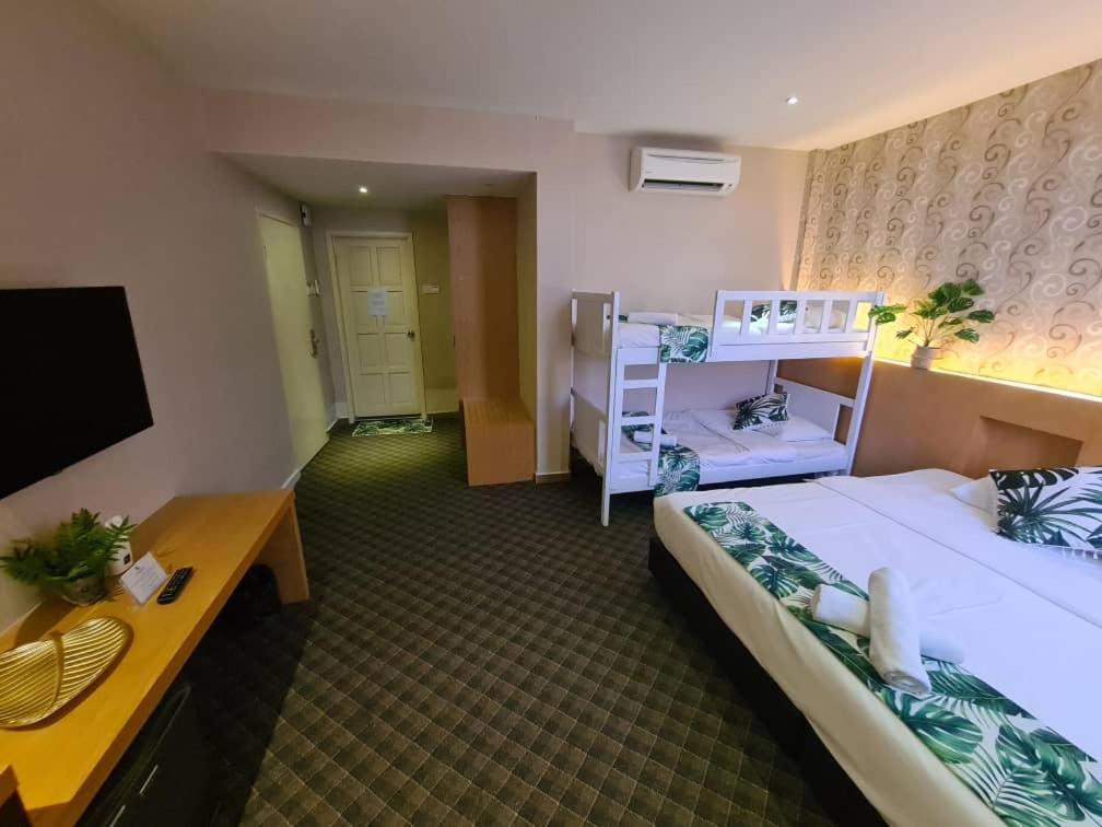 Grandeur Hotel And Spa Malacca Bagian luar foto